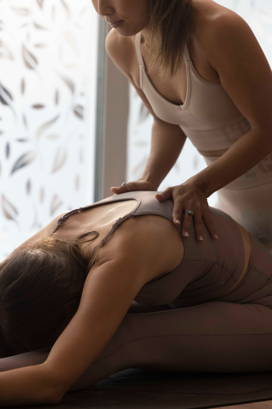Yin Yoga class